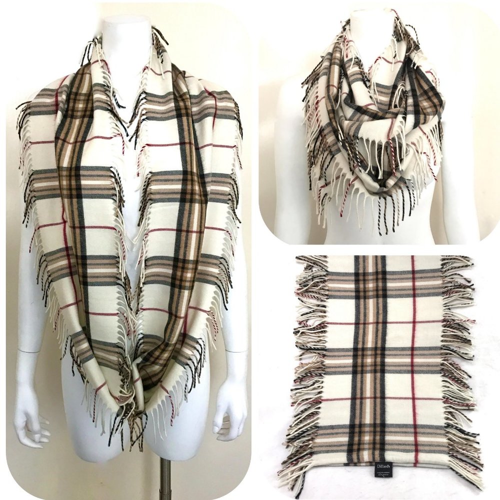 New Loop Nova Check Scurf With Fringes - image 1